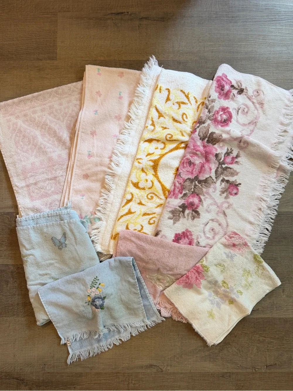 Vintage Towel Lot